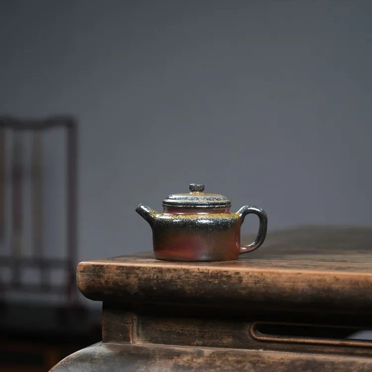 无名之砂【大亨德钟】精挑底槽清丨宜兴紫砂壶高端茶器茶具