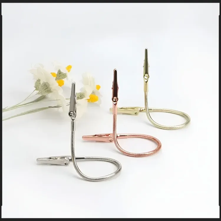 简约双头鳄鱼蚊香夹造型多功能立式支架家用其他五金件鳄鱼夹蚊香