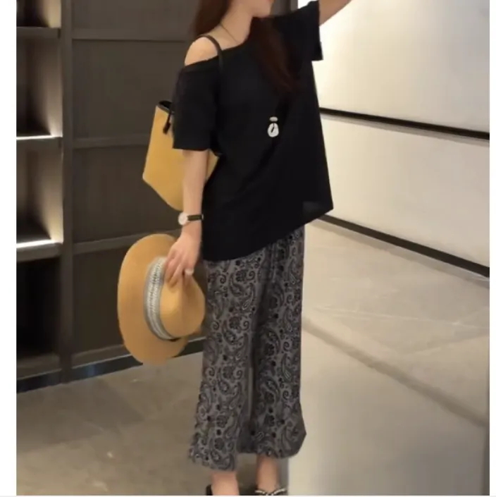 2025夏季时尚潮流百搭精品女装张i356