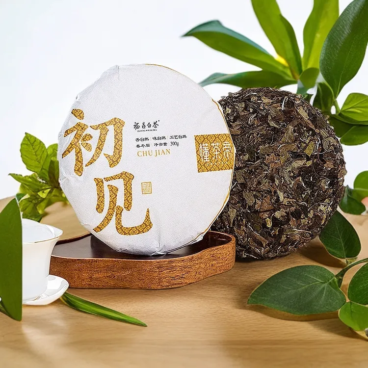 懂茶帝寿眉福鼎白茶老白茶2019花香甘甜醇厚寿眉饼金初见300g