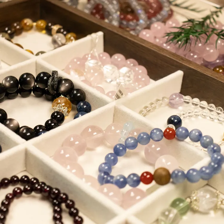 【直播链接】天然水晶手串 多价格产品链接（多样性发一）