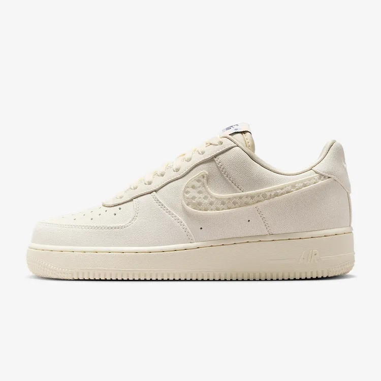 耐克/NIKE女款米色AF1空军一号复古休闲运动低帮板鞋IH7351-010