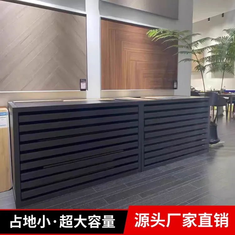 瓷砖木地板展示架抽屉式瓷砖展架推拉板材小样等多功能样品展示架