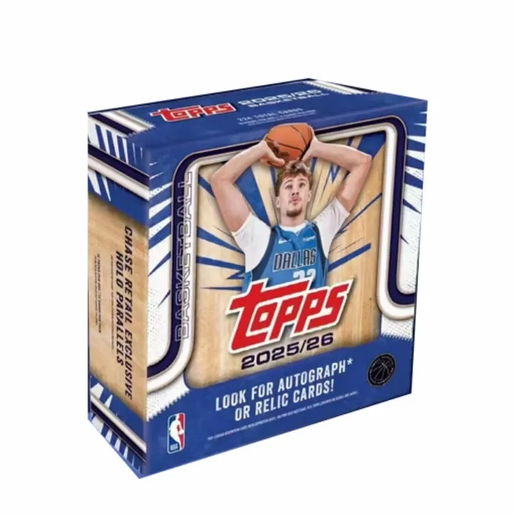 2025-26 Topps  mega 默认代拆