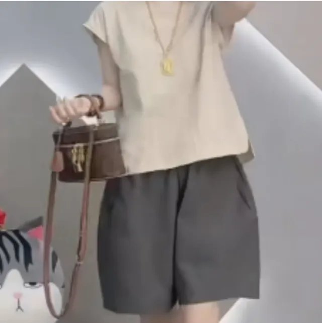 2025夏季时尚潮流百搭精品女装XIXIA