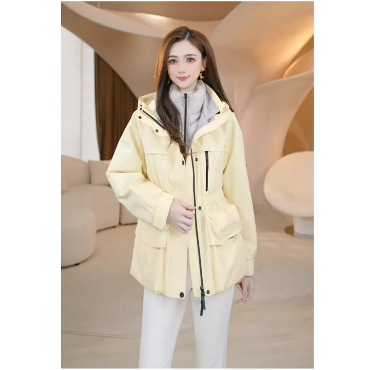 COCO BECCI【95罗曼系列】追光少女-白鹅绒机能风鹅绒服CFJJC301019