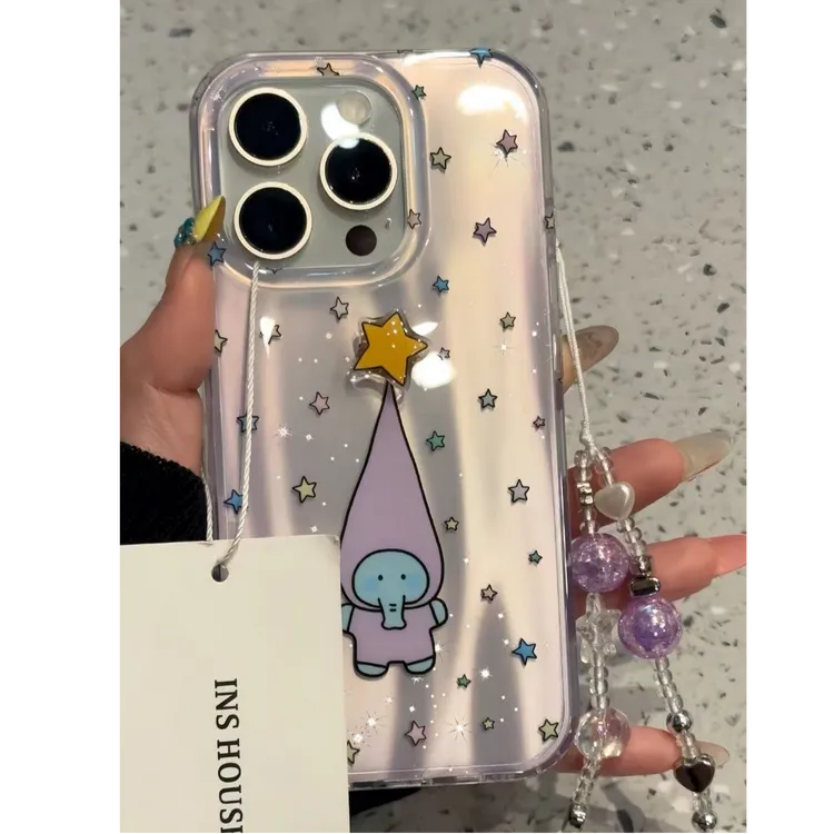 诚星泽流星纹星星大象适用苹果16/15/14/13/12新款iPhone11手机壳