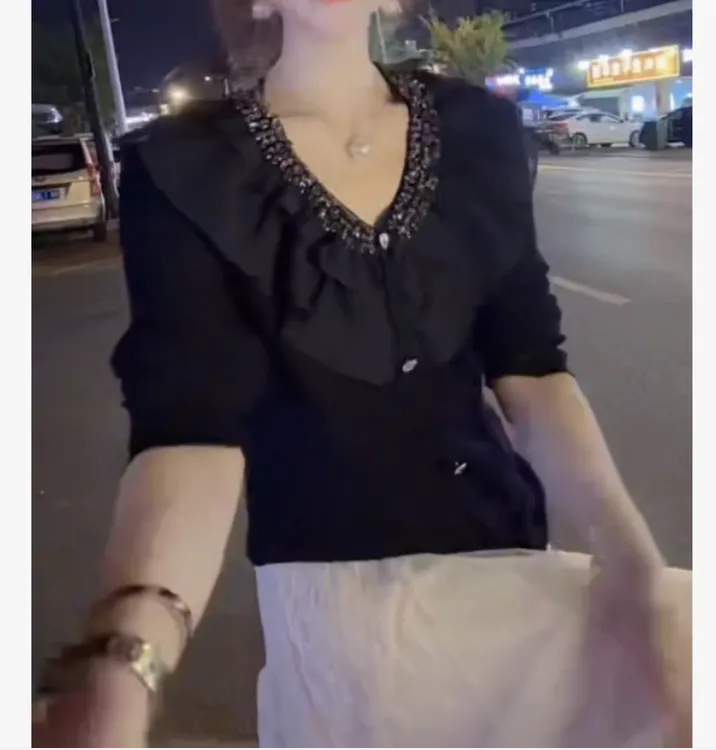 2025早秋时尚潮流百搭爆款女装诗AYH32