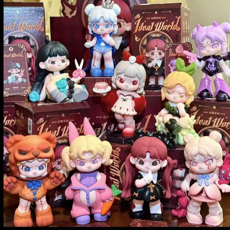 【国版】DORA幻想乐园系列盲盒 TNTSPACE dora六代摆件潮玩手办挂件