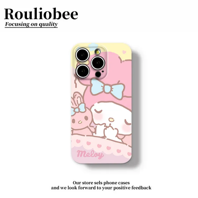好梦美乐蒂适用苹果17promax手机壳菲林iPhone16华为vivo小米oppo