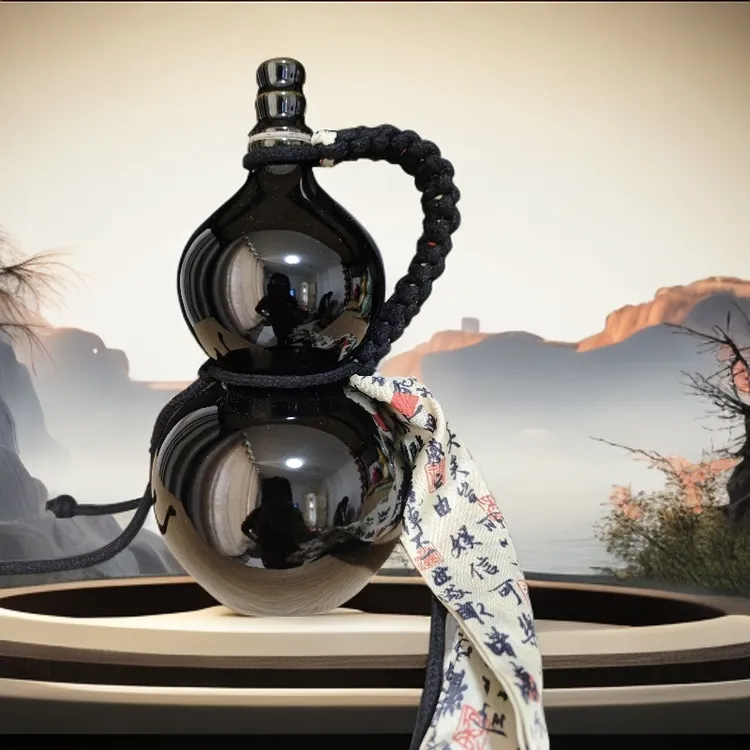 乔家葫芦 景德镇高岭土陶瓷葫芦 500毫升7种颜色任选 