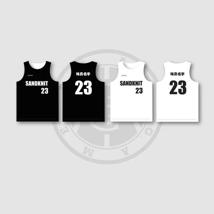 双面球衣定制双层双面背心篮球服运动透气速干数码印个性定制印号
