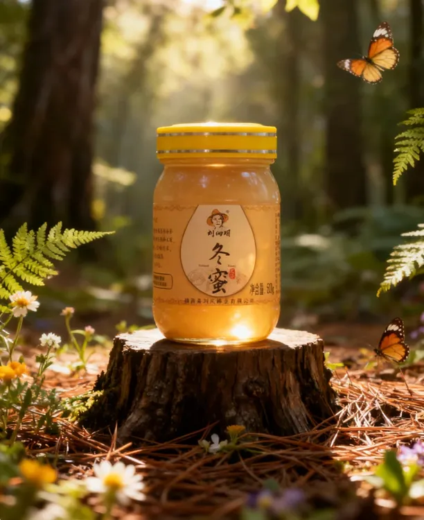纯蜂蜜｜埋藏冬天的蜜蜜