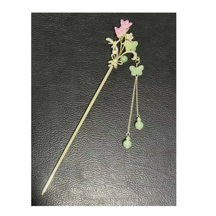 古风簪子旗袍饰品头饰发饰简约日常步摇