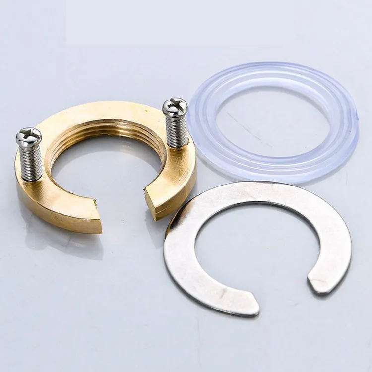 冷热通用方便水龙头防松动螺母不锈钢便捷龙头耐用紧固件