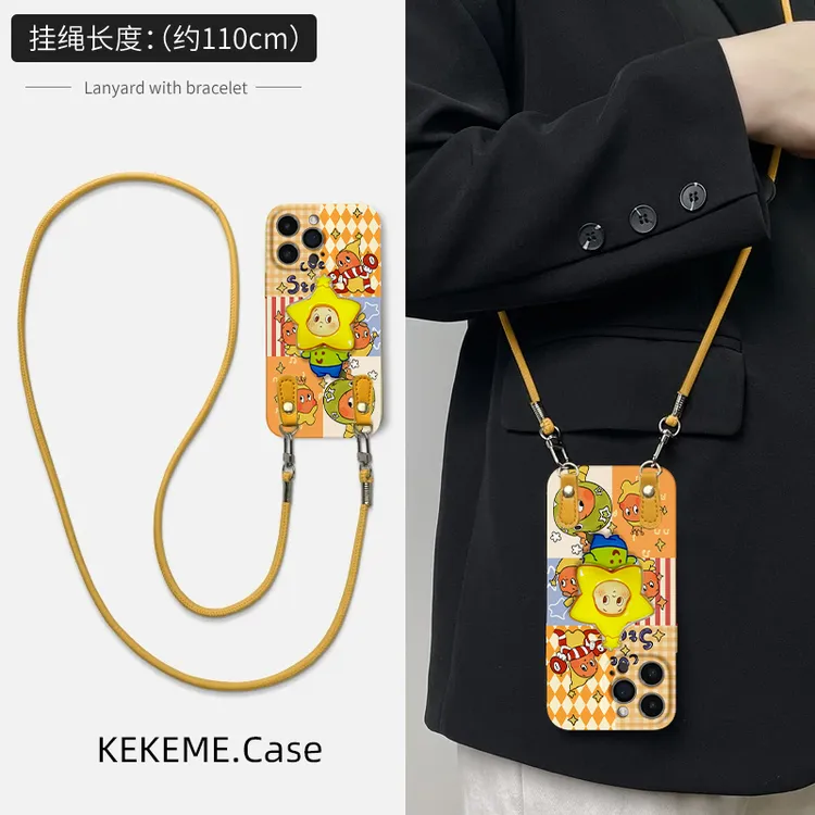 适用于苹果17/16pro华为vivo小米oppo一加防摔菲林软手机壳CM1008