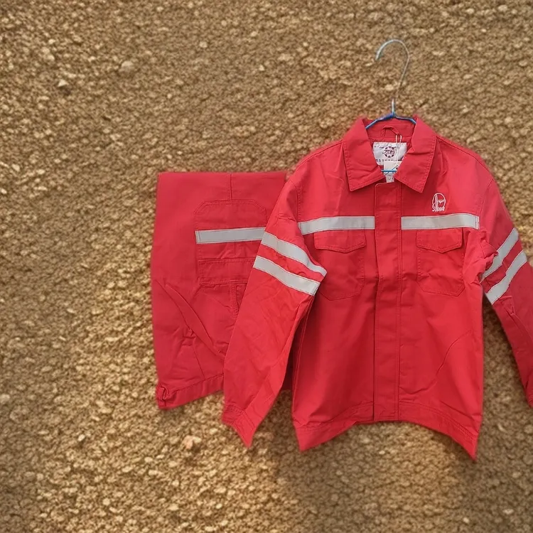 油田春秋装套工作服长袖时尚耐磨秋款