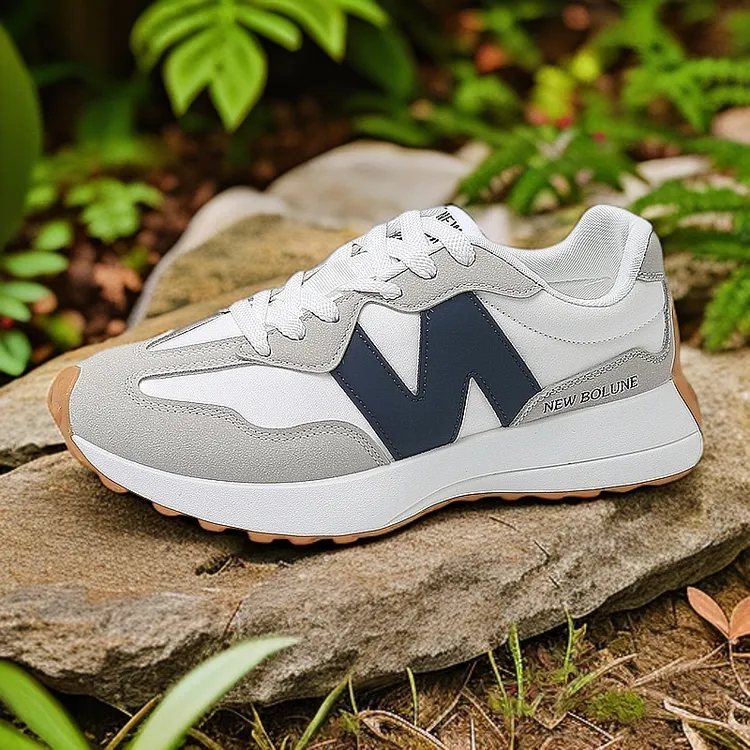 新百伦夏季情侣轻便休闲百搭小蛮腰327款夏日穿搭男款单网面鞋男