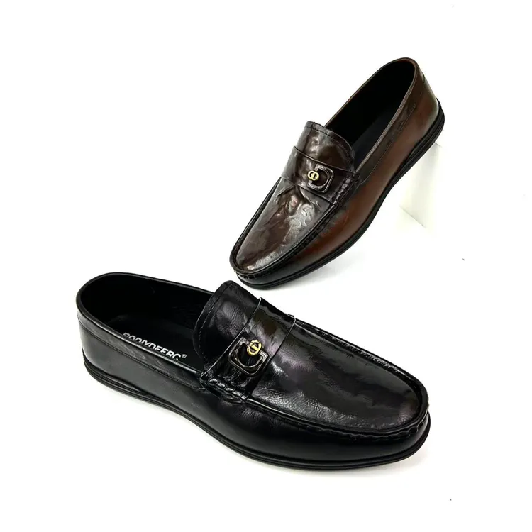 男士一脚蹬豆豆鞋乐福鞋男款软底软面皮鞋潮流男鞋休闲鞋百搭