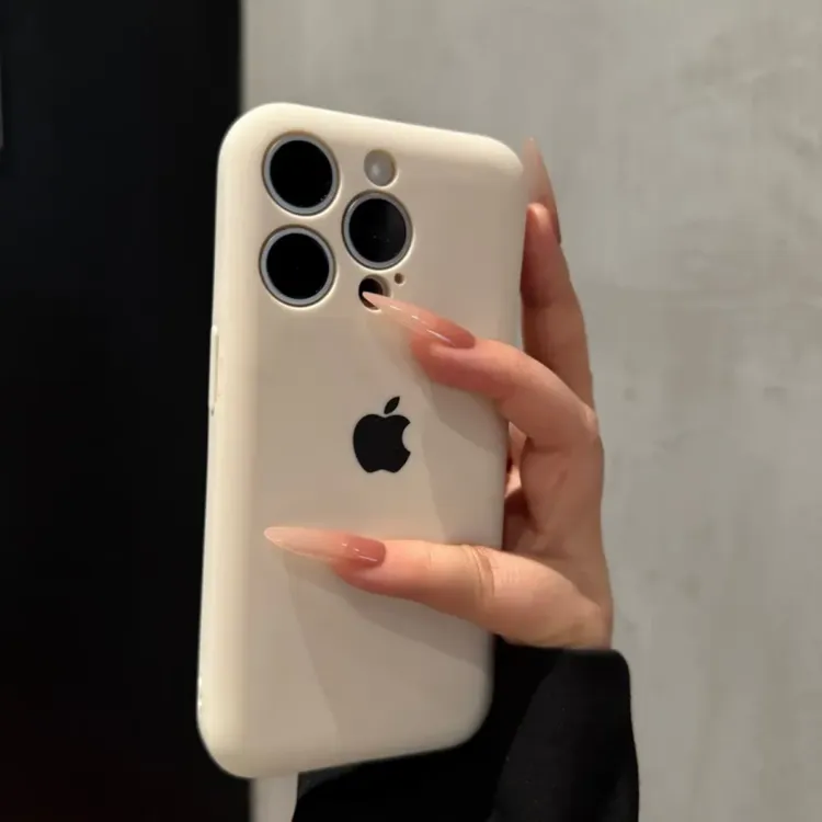 爆款肥皂液态面包款适用苹果15promax手机壳纯色iPhone16promax小