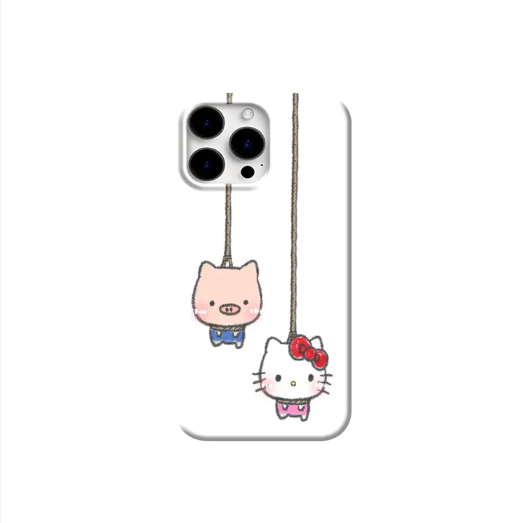 吊吊小猪适用于苹果iPhone17promax手机壳安卓小米15华为mateOp