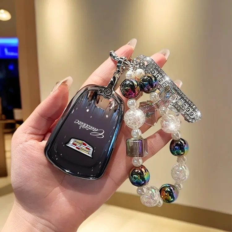 新款凯迪拉克ct5钥匙套xt5高档xt6扣xt4 ct6女ct4 gt4 atsl钥匙壳