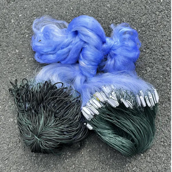 盛大渔网绳包坠三层沉网细丝粘网鲫鱼网不缠网挂网捕鱼网