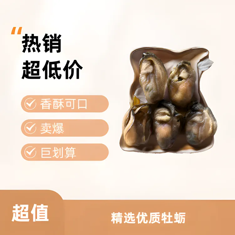 阳江特产海味过年小零食煲汤煲粥首选宝宝辅食过年送礼老少皆宜