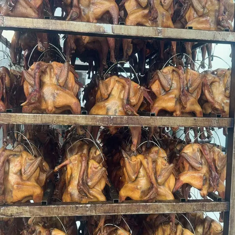 果木熏烤风干鸡，真空包装，即食劲道有嚼劲公鸡