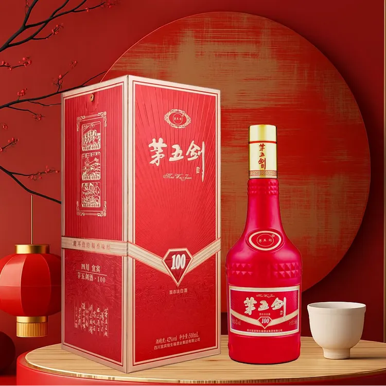 茅五剑100 42度500ml