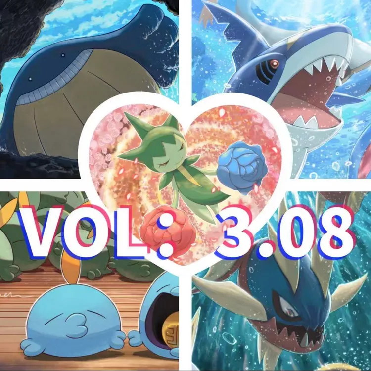 【更新】Vol 3-08 更新至 喷火驼  一套9张+特典草图 小精灵明信片