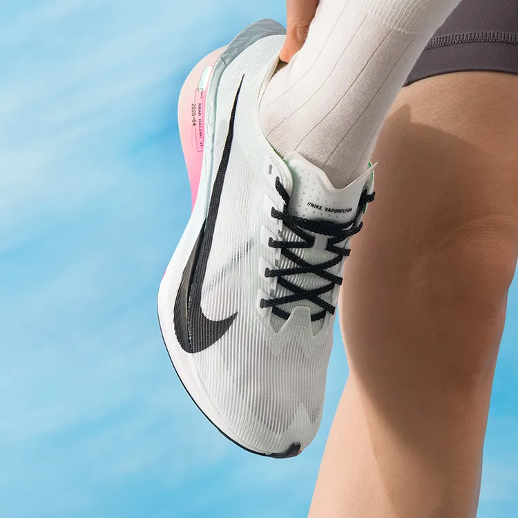 耐克女鞋2025夏季运动鞋ZoomX VaporFly NEXT% 4马拉松碳板跑步鞋