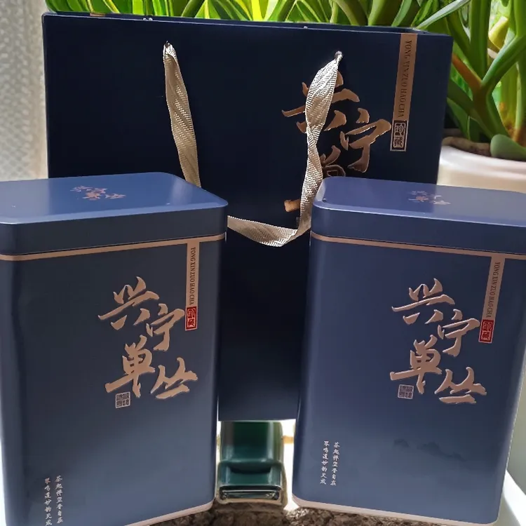 2025年头春单丛炭焙茶礼盒装