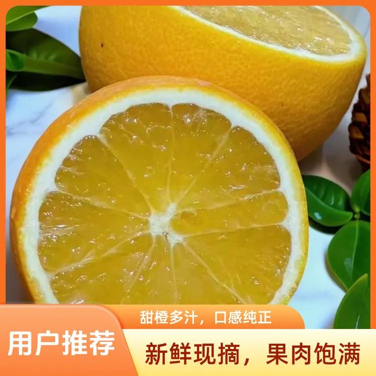 【顺丰20斤】赣南脐橙产地直发新鲜应季水果香甜多汁果园现摘现发