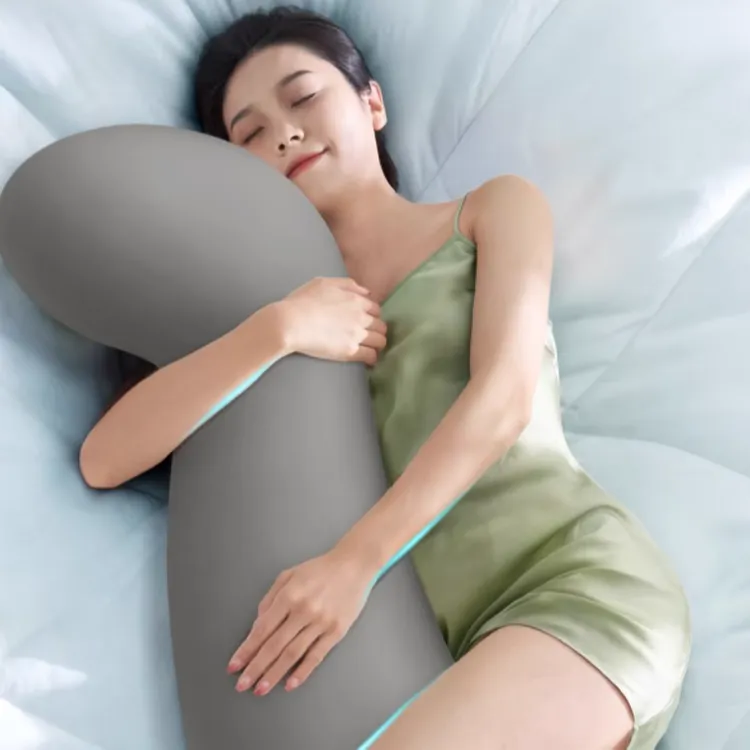 床上夹腿睡觉长条抱枕透气靠枕宿舍侧睡