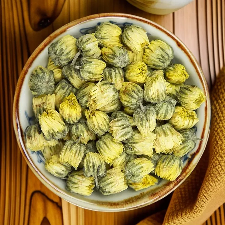 菊花胎菊花不熏硫香味浓正品泡水