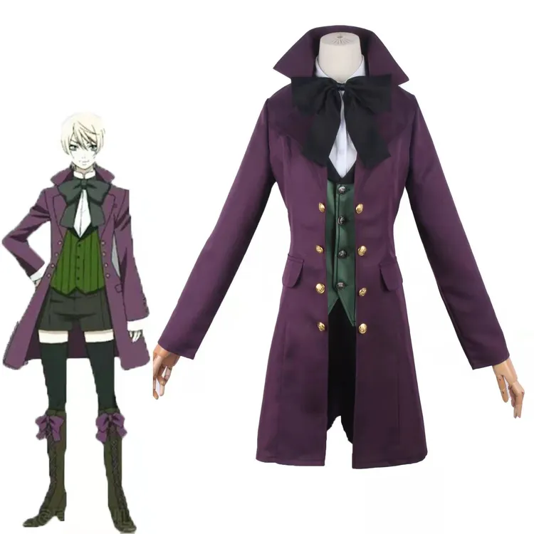 黑执事cos服亚洛斯·托兰西jk公式服cosplay动漫角色扮演服c服套装