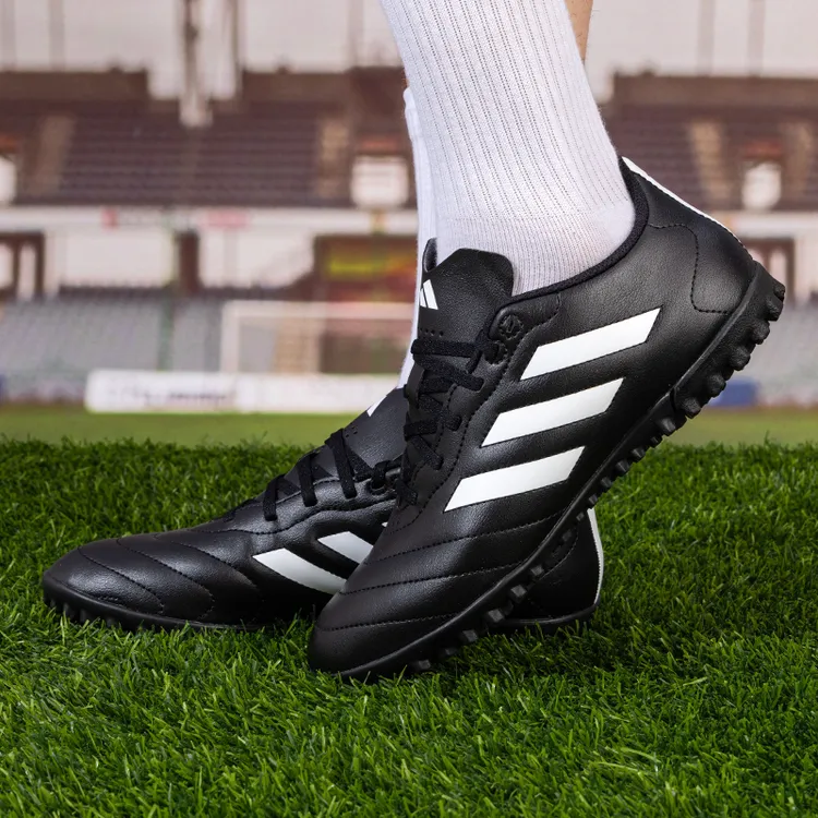 阿迪达斯男女性新款GOLETTO VIII TF 飞盘硬人造草坪足球鞋HP3063