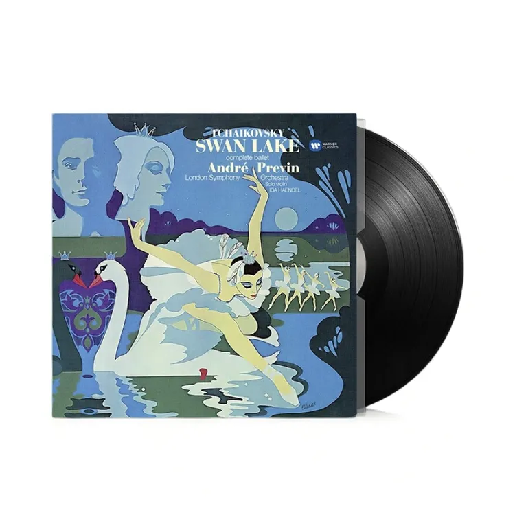 【中图音像】柴可夫斯基 天鹅湖芭蕾舞 普列文 3LP黑胶唱片95892203