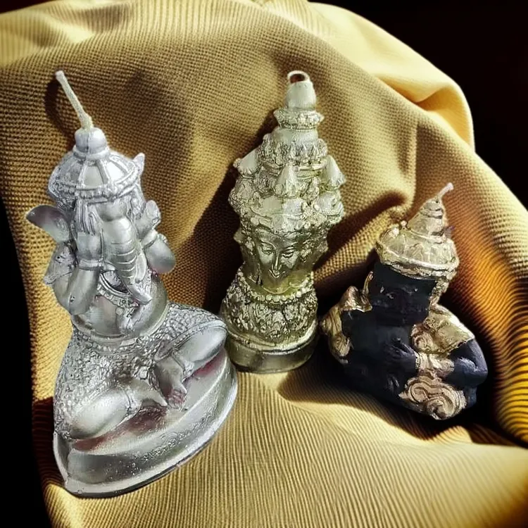 招财米米米米蜡烛