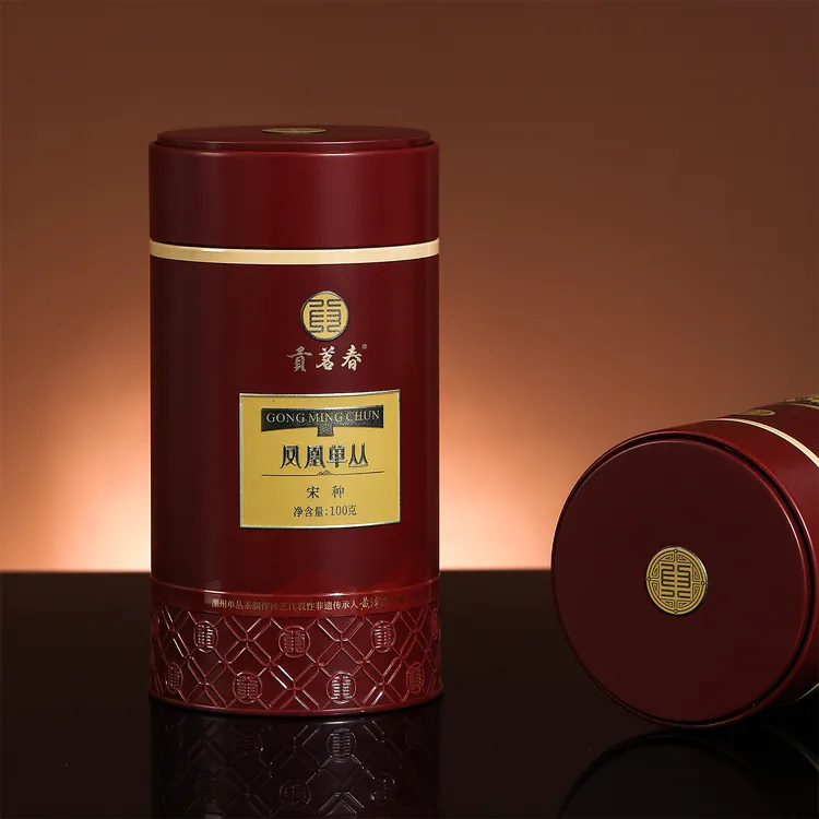 贡茗春乌岽单丛 古树宋种 凤凰单丛茶高山老枞头春特级乌龙茶罐装