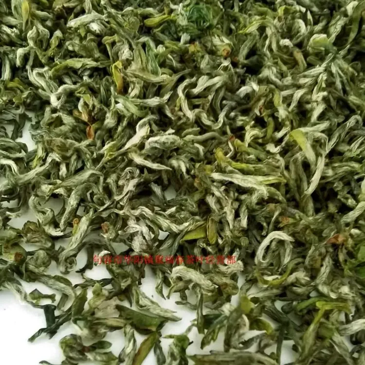 2025年纯手工春芽碧螺春绿茶250克半斤清香新茶头采茶特产