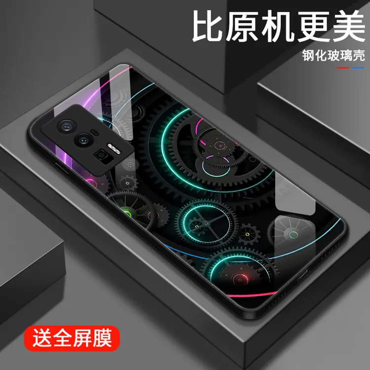核心齿轮适用小米红米k60手机壳红米K60pro男生网红女款redmiK60e