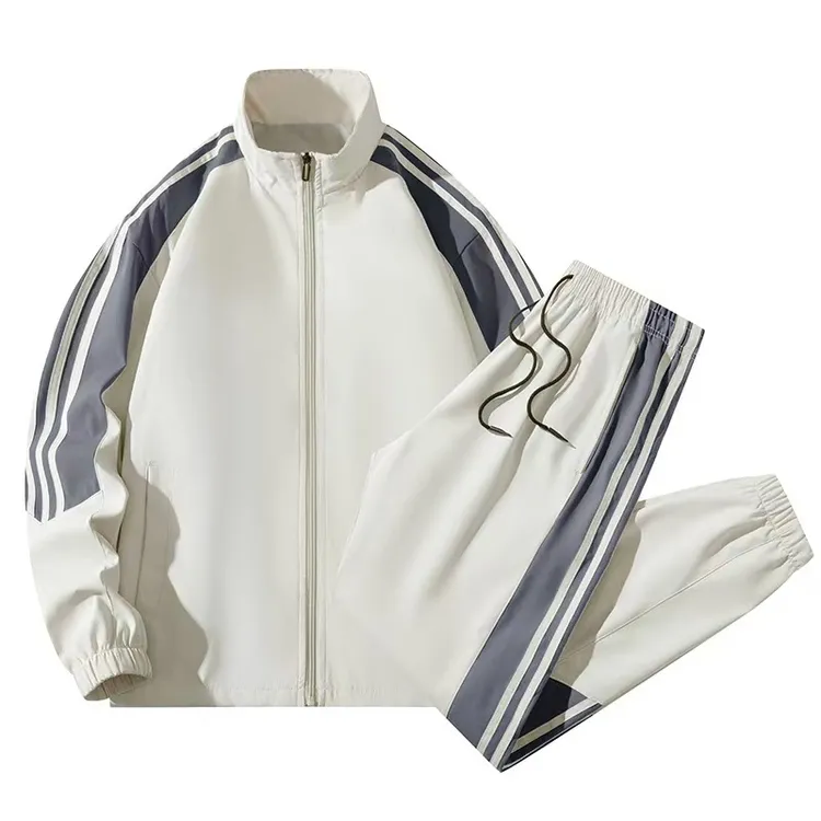 2024情侣新款休闲运动套装情侣装春秋季新款潮流套装