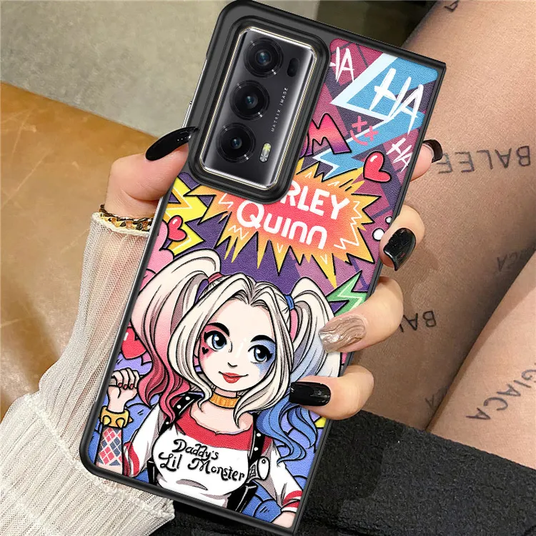 荣耀magicv2RSR手机壳小丑情侣折叠屏可爱女荣耀magicvs2个性防摔