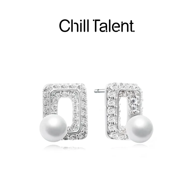 chill talent 铜合金耳饰 扶风星夜耳饰ins轻奢时尚百搭小众