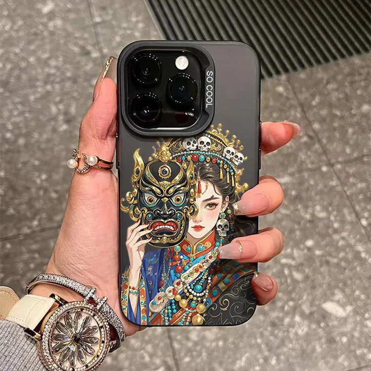 女财神扎基拉姆适用苹果16/15手机壳iphone14Promax元气13软12/11