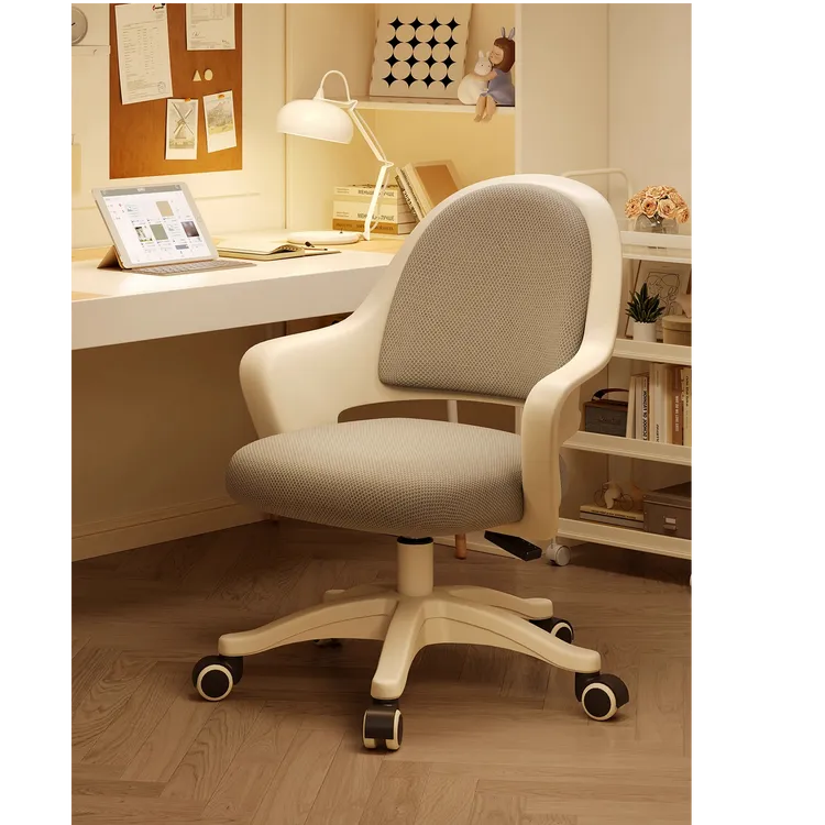 家用可调节儿童学习桌椅套装可升降写字桌椅简约百搭旋转座椅套装