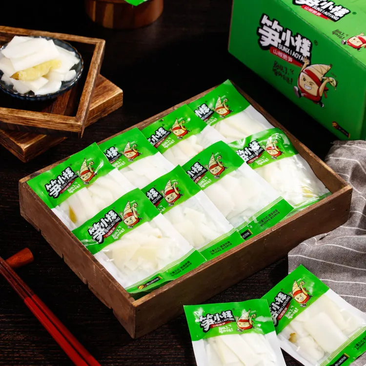 笋小样泡椒脆嫩笋片新鲜野山椒竹笋酸辣爽口开袋即食休闲解馋零食