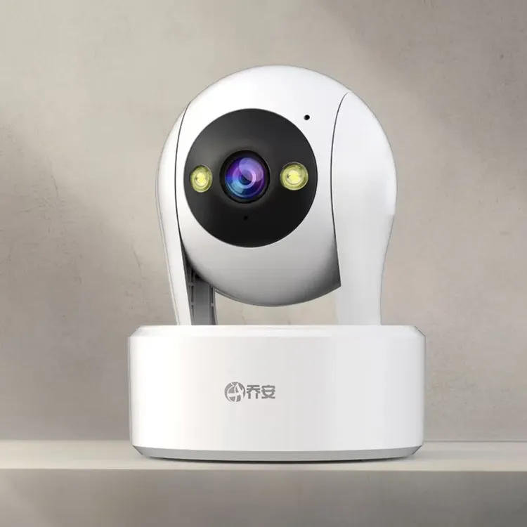双摄无线WIFI室内家用手机远程360度监控摄像头